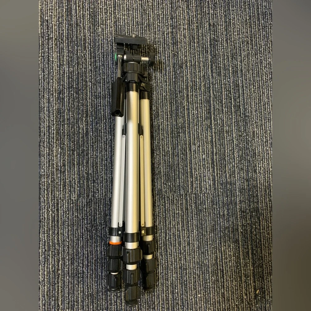 SLIK 800G Folding Lightweight Aluminum Camera Tripod Stand